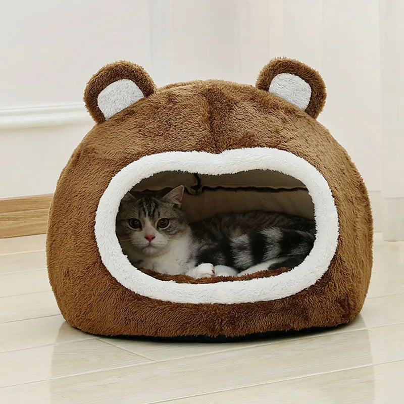 Ultra-Plush Cat Bed