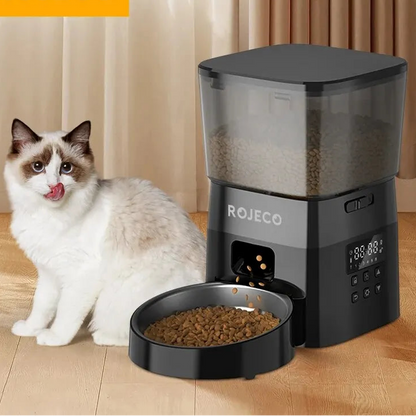 Automatic Pet Feeder – Convenient & Precise Meal Scheduling for Cats & Dogs