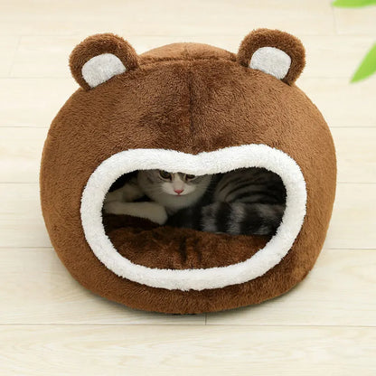 Ultra-Plush Cat Bed