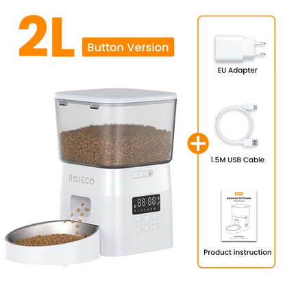 Automatic Pet Feeder – Convenient & Precise Meal Scheduling for Cats & Dogs