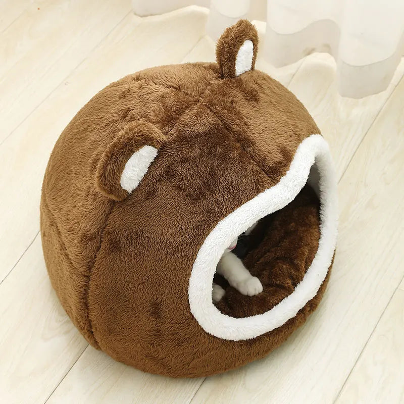 Ultra-Plush Cat Bed