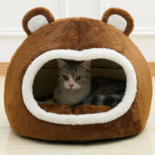 Ultra-Plush Cat Bed