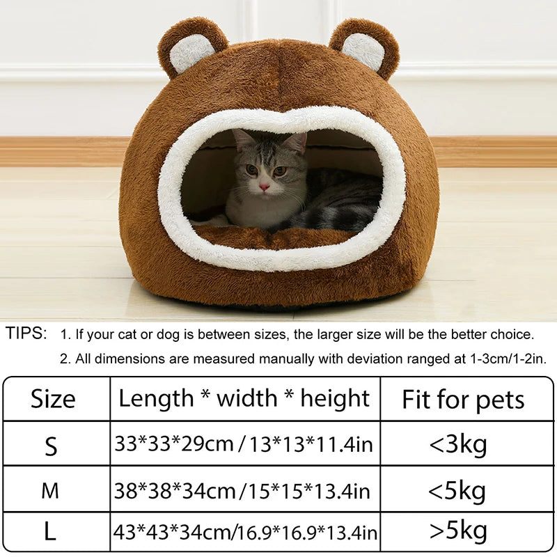 Ultra-Plush Cat Bed